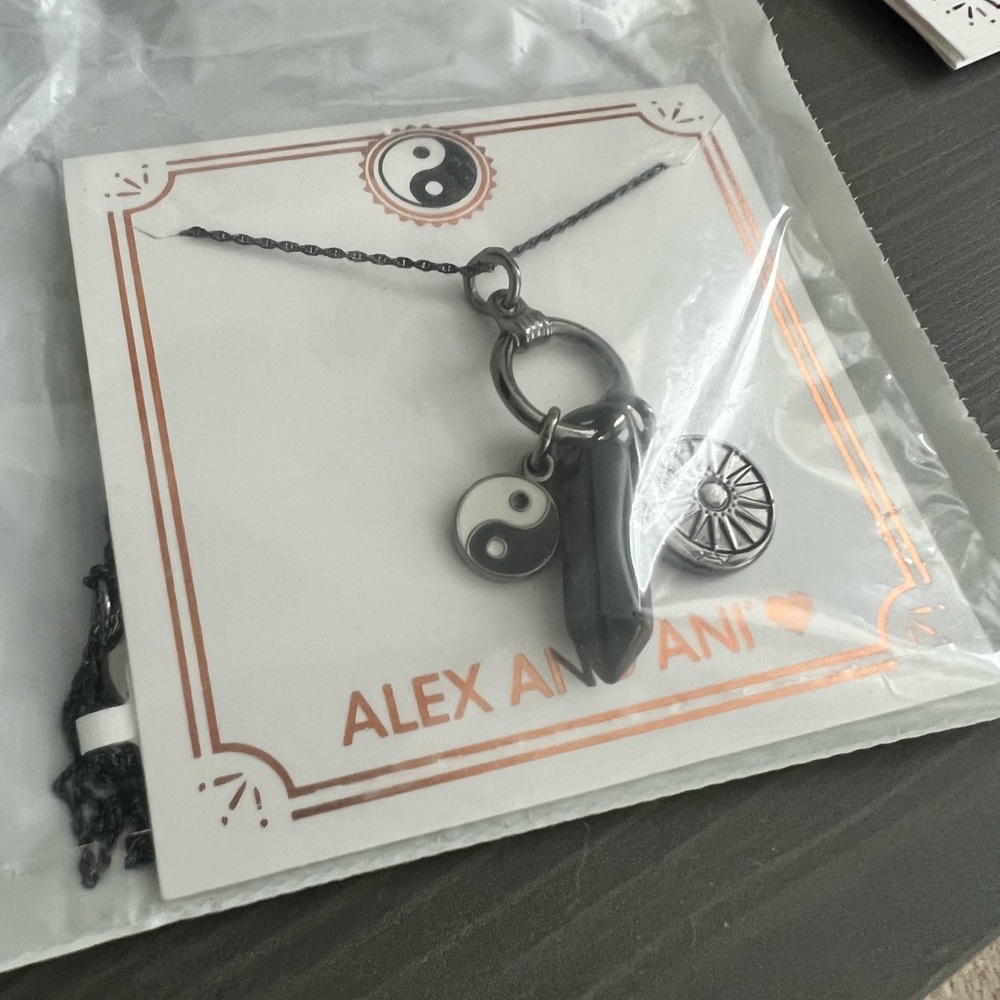 Alex & Ani Adjustable necklace - Balance Trio